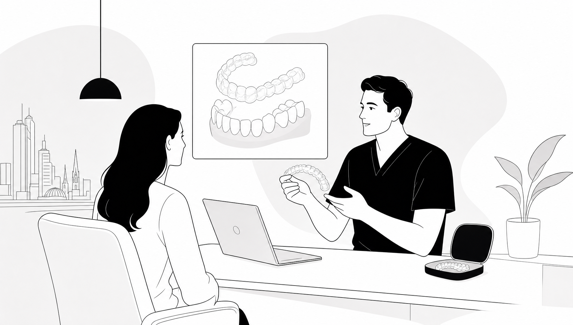 What to Expect at Your First Invisalign Consultation - Main Image